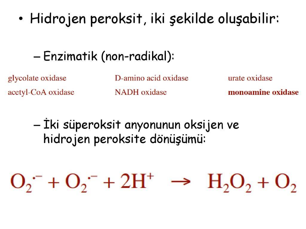 h2o2 nedir h2o2 nedir